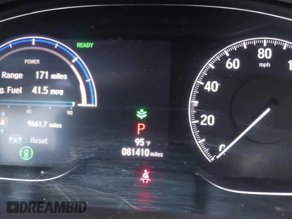 2020 Honda Accord Touring with VIN 1HGCV3F90LA014020, listed as a IAAI auction lot 42397495 with 81,410 mi miles and . Bid and sale history available at DreamBid. Image 15.