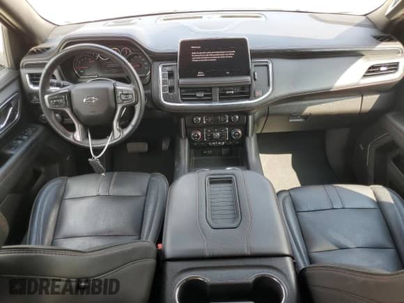 2021 Chevrolet Tahoe RST z VIN 1GNSCRKD3MR408408, wystawiony jako Copart lot #64485655 z przebiegiem 54 263 mil mil oraz Szkoda całkowita • Salvage title. Historia ofert i sprzedaży dostępna na DreamBid. Obrazek 8.