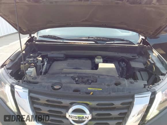 2018 Nissan Pathfinder S with VIN 5N1DR2MM7JC673122, listed as a IAAI auction lot 42486974 with 108,933 mi miles and . Bid and sale history available at DreamBid. Image 10.