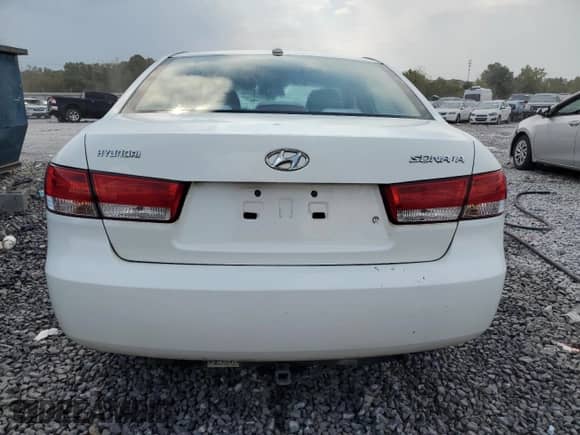 2008 Hyundai Sonata GLS with VIN 5NPET46CX8H369145, listed as a Copart auction lot 81596825 with 289,282 mi miles and Salvage title. Bid and sale history available at DreamBid. Image 6.