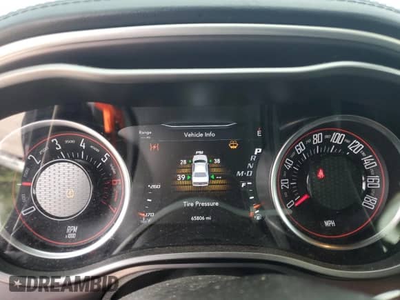 2021 Dodge Challenger R/T Scat Pack Widebody with VIN 2C3CDZFJ2MH503086, listed as a Copart auction lot 71727655 with 65,806 mi miles and Salvage title. Bid and sale history available at DreamBid. Image 9.