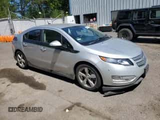 2013 Chevrolet Volt с VIN 1G1RH6E47DU126510, выставлен на аукционе Copart как лот 66536525 с пробегом 117 671 миль миль и Списание • Salvage title. История ставок и продаж доступна на DreamBid. Изображение 4.