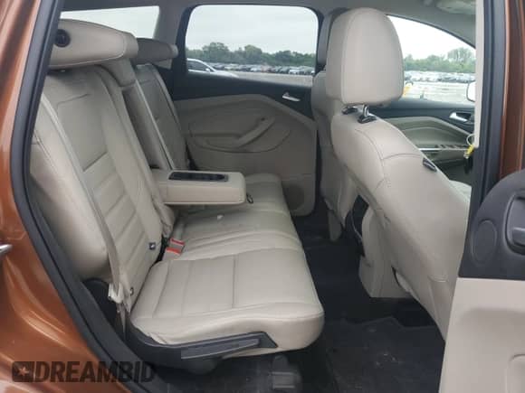 2017 Ford Escape Titanium с VIN 1FMCU0JD5HUD58892, выставлен на аукционе Copart как лот 81514305 с пробегом 37 810 миль миль и Списание • Salvage title. История ставок и продаж доступна на DreamBid. Изображение 10.