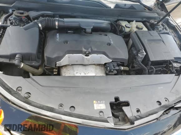 2014 Chevrolet Impala LS with VIN 1G11X5SL3EU126060, listed as a Copart auction lot 61964875 with 195,695 mi miles and Salvage title. Bid and sale history available at DreamBid. Image 11.