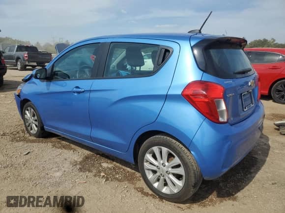 2018 Chevrolet Spark LT with VIN KL8CD6SA4JC479980, listed as a Copart auction lot 80376015 with 83,596 mi miles and Salvage title. Bid and sale history available at DreamBid. Image 2.