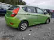 2012 Hyundai Accent GS z VIN KMHCT5AE7CU031833, wystawiony jako Copart lot #86186635 z przebiegiem 176 546 mil mil oraz Szkoda całkowita • Salvage title. Historia ofert i sprzedaży dostępna na DreamBid. Obrazek 3.