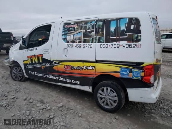 2017 Chevrolet City Express Cargo LT с VIN 3N63M0ZN1HK698295, выставлен на аукционе Copart как лот 82534344 с пробегом 161 942 миль миль и На запчасти • Non repairable. История ставок и продаж доступна на DreamBid. Изображение 2.