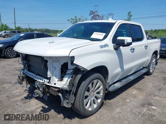 2021 Chevrolet Silverado 1500 High Country с VIN 1GCUYHEL5MZ241422, выставлен на аукционе IAAI как лот 43088986 с пробегом 105 138 миль миль и . История ставок и продаж доступна на DreamBid. Изображение 2.
