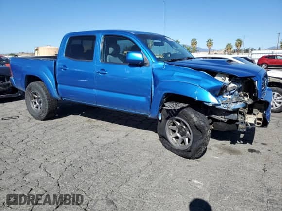 2006 Toyota Tacoma with VIN 5TELU42N16Z211623, listed as a Copart auction lot 86600035 with 157,543 mi miles and Salvage title. Bid and sale history available at DreamBid. Image 4.