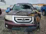 2011 Honda Pilot EX-L z VIN 5FNYF3H72BB047796, wystawiony jako Copart lot #55645595 z przebiegiem Nie podano mil oraz Szkoda całkowita • Salvage title. Historia ofert i sprzedaży dostępna na DreamBid. Obrazek 5.