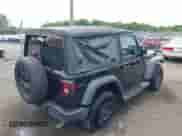 2023 Jeep Wrangler Sport with VIN 1C4GJXAN6PW572616, listed as a IAAI auction lot 43040597 with 44,476 mi miles and . Bid and sale history available at DreamBid. Image 4.