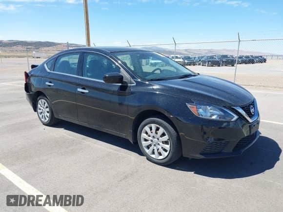 2019 Nissan Sentra SR with VIN 3N1AB7AP1KY219130, listed as a IAAI auction lot 42852998 with 91,690 mi miles and . Bid and sale history available at DreamBid. Image 1.
