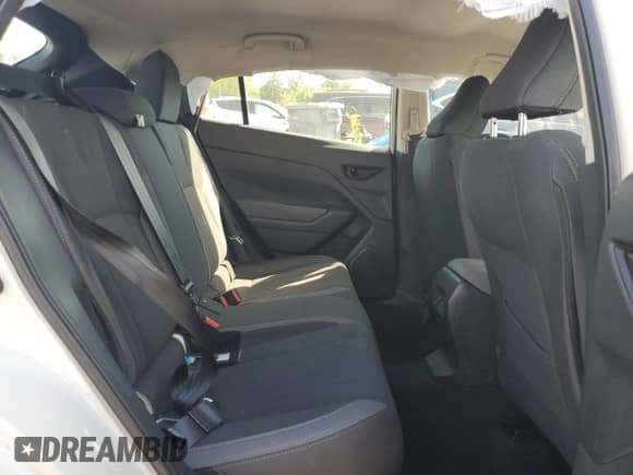 2025 Subaru Impreza with VIN JF1GUABC8S8276274, listed as a Copart auction lot 80136735 with 6,646 mi miles and Salvage title. Bid and sale history available at DreamBid. Image 10.