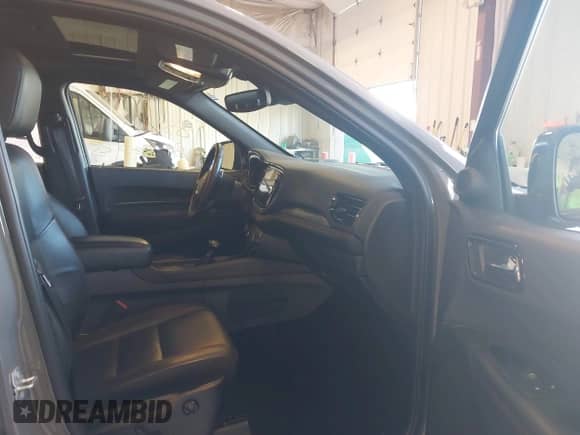 2023 Dodge Durango R/T Plus with VIN 1C4SDJCT3PC693857, listed as a IAAI auction lot 42286328 with 21,019 mi miles and . Bid and sale history available at DreamBid. Image 5.