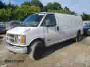 1999 Chevrolet City Express Cargo z VIN 1GCGG29R9X1047670, wystawiony jako Copart lot #71292824 z przebiegiem 345 035 mil mil oraz Czysty tytuł • Clean title. Historia ofert i sprzedaży dostępna na DreamBid. Obrazek 1.