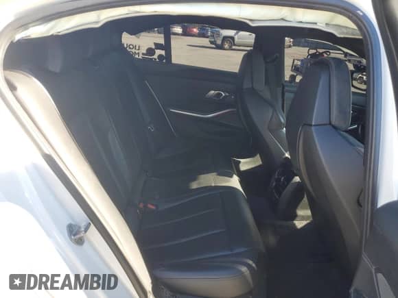 2021 BMW M3 с VIN WBS53AY03MFL44022, выставлен на аукционе Copart как лот 84827604 с пробегом 50 406 миль миль и Списание • Salvage title. История ставок и продаж доступна на DreamBid. Изображение 10.