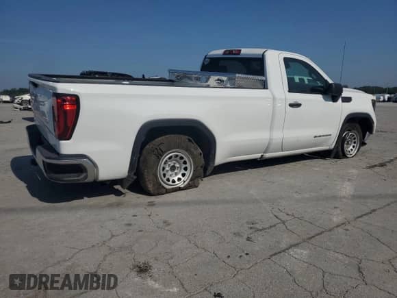 2024 GMC Sierra 1500 Pro with VIN 3GTNHAEK3RG236861, listed as a Copart auction lot 62006305 with 51,460 mi miles and Salvage title. Bid and sale history available at DreamBid. Image 3.