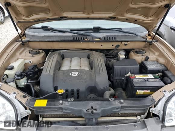 2002 Hyundai Santa Fe GLS z VIN KM8SC13D22U191206, wystawiony jako Copart lot #84965104 z przebiegiem 109 043 mil mil oraz Szkoda całkowita • Salvage title. Historia ofert i sprzedaży dostępna na DreamBid. Obrazek 12.