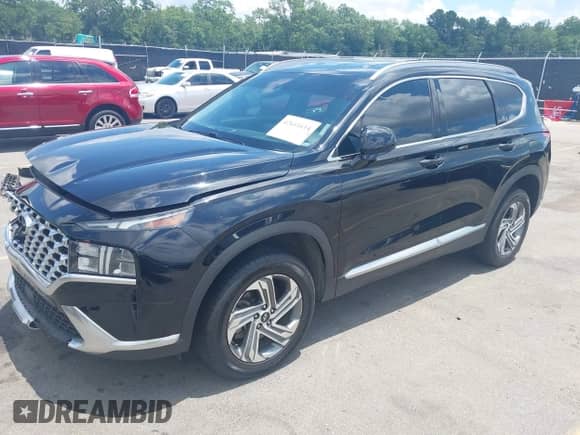 2021 Hyundai Santa Fe SEL с VIN 5NMS2DAJ3MH312370, выставлен на аукционе IAAI как лот 42611614 с пробегом 89 851 миль миль и . История ставок и продаж доступна на DreamBid. Изображение 2.