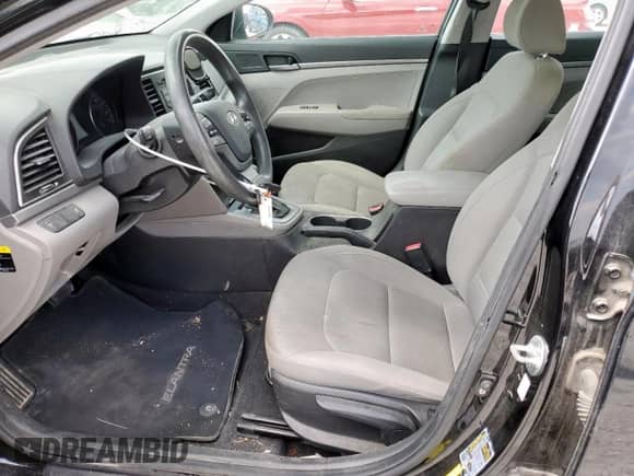 2018 Hyundai Elantra SE z VIN KMHD74LFXJU519390, wystawiony jako Copart lot #81129455 z przebiegiem 132 383 mil mil oraz Szkoda całkowita • Salvage title. Historia ofert i sprzedaży dostępna na DreamBid. Obrazek 7.