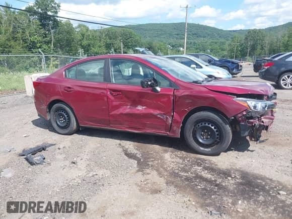 2019 Subaru Impreza with VIN 4S3GKAA63K3606539, listed as a IAAI auction lot 42739447 with 74,743 mi miles and . Bid and sale history available at DreamBid. Image 13.