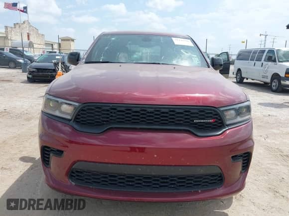 2025 Dodge Durango GT with VIN 1C4RDJDG2SC534157, listed as a IAAI auction lot 42446590 with 5,414 mi miles and . Bid and sale history available at DreamBid. Image 6.