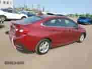 2018 Chevrolet Cruze LT with VIN 1G1BE5SM5J7146757, listed as a Copart auction lot 67346215 with 85,962 mi miles and Salvage title. Bid and sale history available at DreamBid. Image 3.