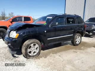 2006 Jeep Grand Cherokee Limited с VIN 1J4HR58266C362380, выставлен на аукционе Copart как лот 52434385 с пробегом 184 497 миль миль и Списание • Salvage title. История ставок и продаж доступна на DreamBid. Изображение 1.