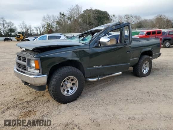 1991 Chevrolet Silverado 1500 с VIN 1GCDK14K6MZ165260, выставлен на аукционе Copart как лот 44546965 с пробегом 236 963 миль миль и Списание • Salvage title. История ставок и продаж доступна на DreamBid. Изображение 1.