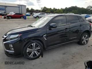 2021 Mitsubishi Outlander ES z VIN JA4ARUAU3MU003311, wystawiony jako Copart lot #70661835 z przebiegiem 114 434 mil mil oraz Szkoda całkowita • Salvage title. Historia ofert i sprzedaży dostępna na DreamBid. Obrazek 1.