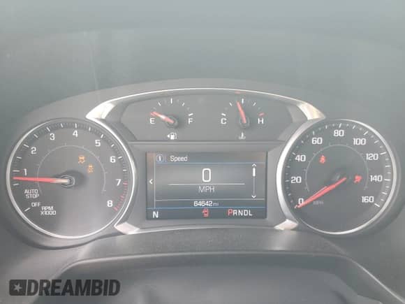 2019 Chevrolet Blazer with VIN 3GNKBDRS1KS650117, listed as a Copart auction lot 63847565 with 64,642 mi miles and Salvage title. Bid and sale history available at DreamBid. Image 9.