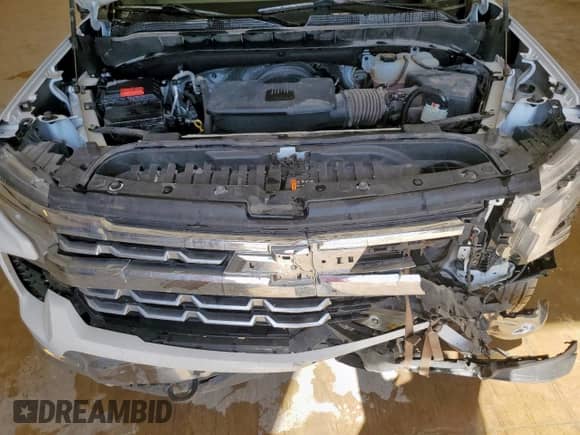 2023 Chevrolet Silverado 1500 LTZ z VIN 2GCPAEED2P1150131, wystawiony jako Copart lot #70593585 z przebiegiem 38 464 mil mil oraz Czysty tytuł • Clean title. Historia ofert i sprzedaży dostępna na DreamBid. Obrazek 11.