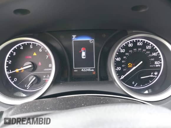 2021 Toyota Camry LE z VIN 4T1C11AK3MU424931, wystawiony jako IAAI lot #42981102 z przebiegiem 42 246 mil mil oraz . Historia ofert i sprzedaży dostępna na DreamBid. Obrazek 7.