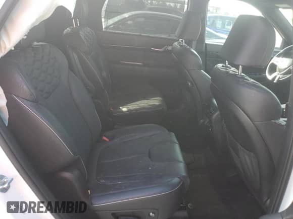 2022 Hyundai Palisade Calligraphy с VIN KM8R74HE6NU397770, выставлен на аукционе Copart как лот 72121894 с пробегом 44 687 миль миль и Списание • Salvage title. История ставок и продаж доступна на DreamBid. Изображение 10.