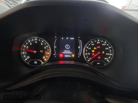 2018 Jeep Renegade Latitude с VIN ZACCJBBB0JPJ19616, выставлен на аукционе Copart как лот 70772955 с пробегом 66 361 миль миль и Чистый • Clean title. История ставок и продаж доступна на DreamBid. Изображение 9.