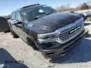 2020 Ram 1500 Longhorn with VIN 1C6SRFKM3LN272302, listed as a Copart auction lot 50087315 with 66,092 mi miles and Salvage title. Bid and sale history available at DreamBid. Image 4.