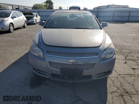 2008 Chevrolet Malibu LTZ with VIN 1G1ZK57758F248487, listed as a Copart auction lot 80920615 with 67,340 mi miles and Salvage title. Bid and sale history available at DreamBid. Image 5.