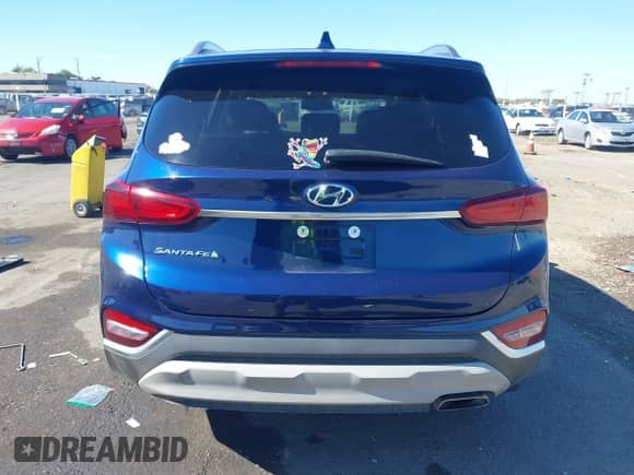2019 Hyundai Santa Fe SEL Plus with VIN 5NMS33AD5KH104246, listed as a IAAI auction lot 43379674 with 128,473 mi miles and . Bid and sale history available at DreamBid. Image 16.