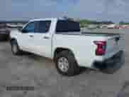 2022 Nissan Frontier SV with VIN 1N6ED1EK4NN624532, listed as a IAAI auction lot 42179335 with 51,368 mi miles and . Bid and sale history available at DreamBid. Image 3.