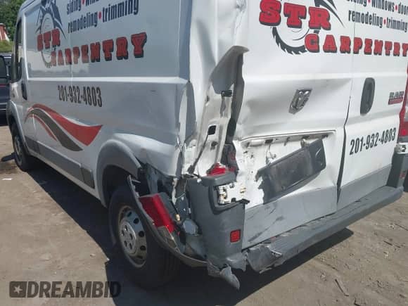 2016 Ram ProMaster Cargo с VIN 3C6TRVAG9GE108895, выставлен на аукционе IAAI как лот 42448820 с пробегом 145 299 миль миль и . История ставок и продаж доступна на DreamBid. Изображение 6.