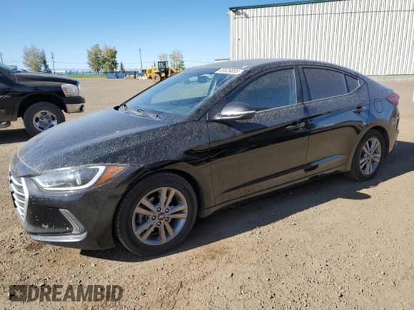 2017 Hyundai Elantra Limited with VIN KMHD84LF5HU373861, listed as a Copart auction lot 83826855 with 247,838 mi miles and Clean title. Bid and sale history available at DreamBid. Image 1.