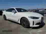 2024 BMW i4 eDrive35 with VIN WBY43AW04RFR59223, listed as a Copart auction lot 70545195 with 30,051 mi miles and Salvage title. Bid and sale history available at DreamBid. Image 4.