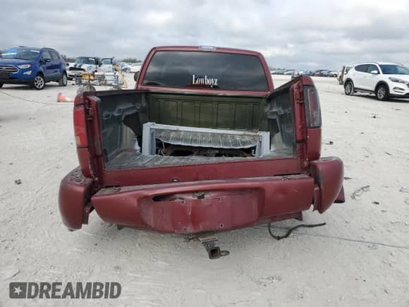 2001 Chevrolet S-10 с VIN 1GCCS195218141358, выставлен на аукционе Copart как лот 45118945 с пробегом 189 314 миль миль и Списание • Salvage title. История ставок и продаж доступна на DreamBid. Изображение 6.