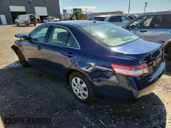 2010 Toyota Camry LE with VIN 4T1BF3EK0AU515170, listed as a Copart auction lot 81899865 with 223,118 mi miles and Salvage title. Bid and sale history available at DreamBid. Image 2.