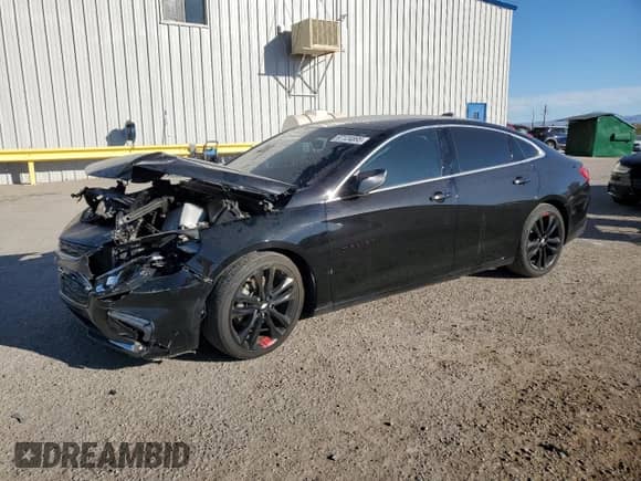 2018 Chevrolet Malibu LT z VIN 1G1ZD5ST7JF290602, wystawiony jako Copart lot #87124895 z przebiegiem Nie podano mil oraz Szkoda całkowita • Salvage title. Historia ofert i sprzedaży dostępna na DreamBid. Obrazek 1.