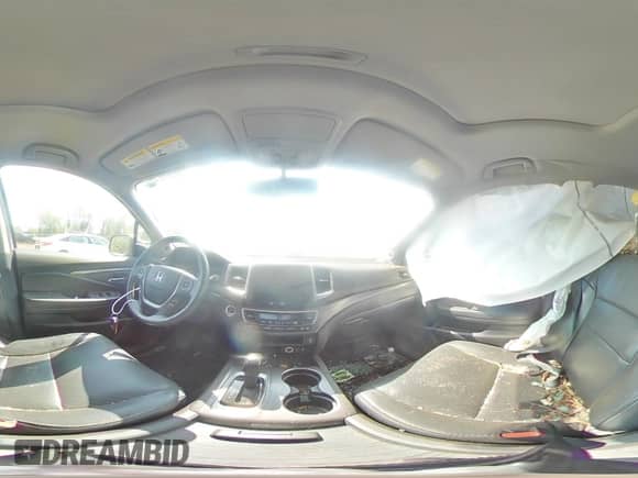 2017 Honda Pilot EX-L z VIN 5FNYF6H70HB075395, wystawiony jako Copart lot #68359434 z przebiegiem 161 215 mil mil oraz Szkoda całkowita • Salvage title. Historia ofert i sprzedaży dostępna na DreamBid. Obrazek 15.