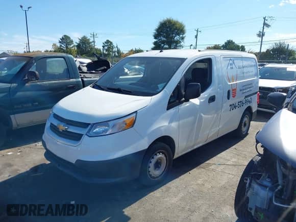 2017 Chevrolet City Express Cargo LS with VIN 3N63M0YNXHK706735, listed as a IAAI auction lot 43488117 with 110,824 mi miles and . Bid and sale history available at DreamBid. Image 17.