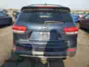 2018 Kia Sorento EX with VIN 5XYPHDA59JG375034, listed as a Copart auction lot 81006745 with 128,707 mi miles and Clean title. Bid and sale history available at DreamBid. Image 6.