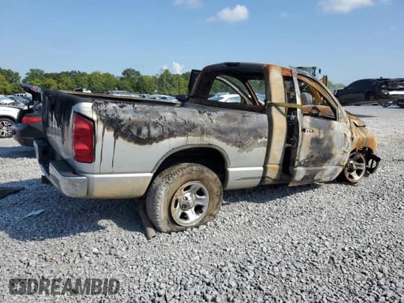 2008 Dodge 1500 ST with VIN 1D7HA16K88J198806, listed as a Copart auction lot 67745665 with Not provided miles and Non repairable. Bid and sale history available at DreamBid. Image 3.