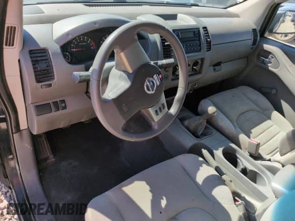 2006 Nissan Frontier XE with VIN 1N6BD06T66C468303, listed as a Copart auction lot 68202655 with Not provided miles and Salvage title. Bid and sale history available at DreamBid. Image 8.